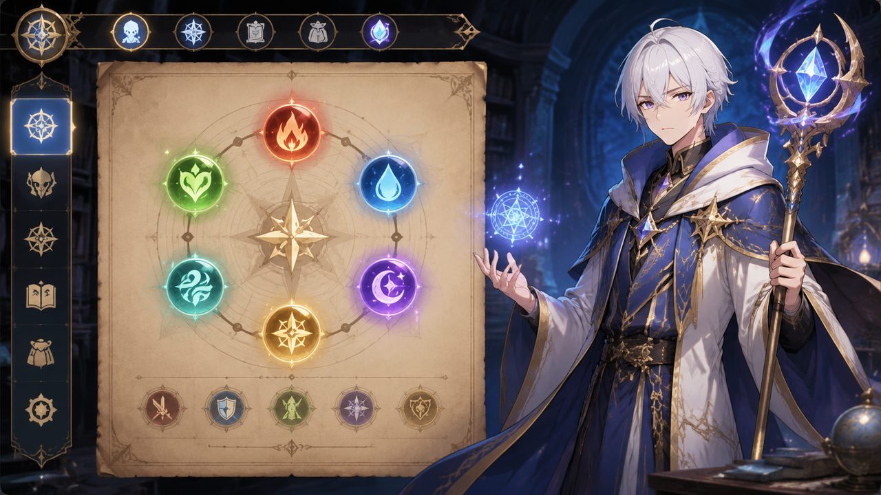 魔法师露娜 中文汉化 预览图 8