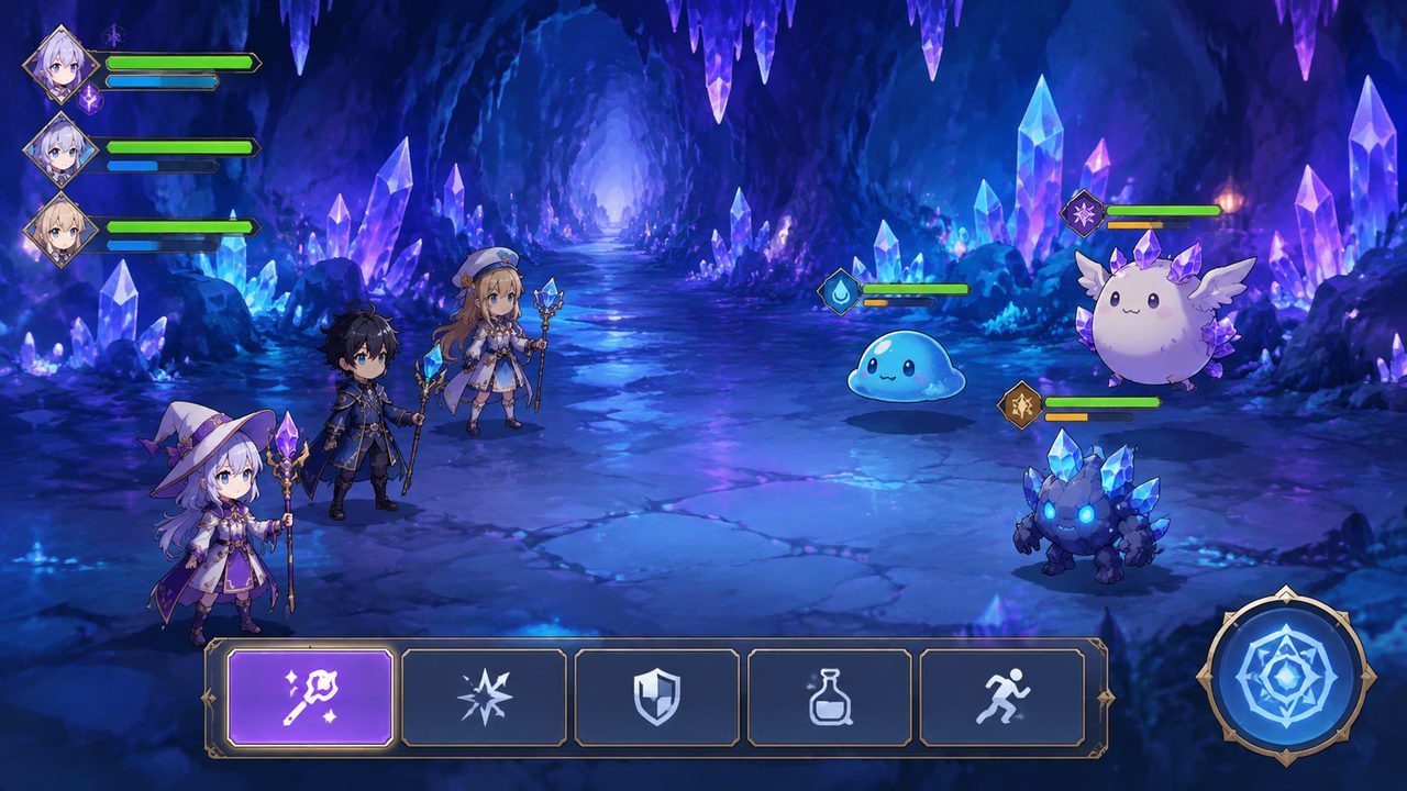 魔法师露娜 中文汉化 预览图 6