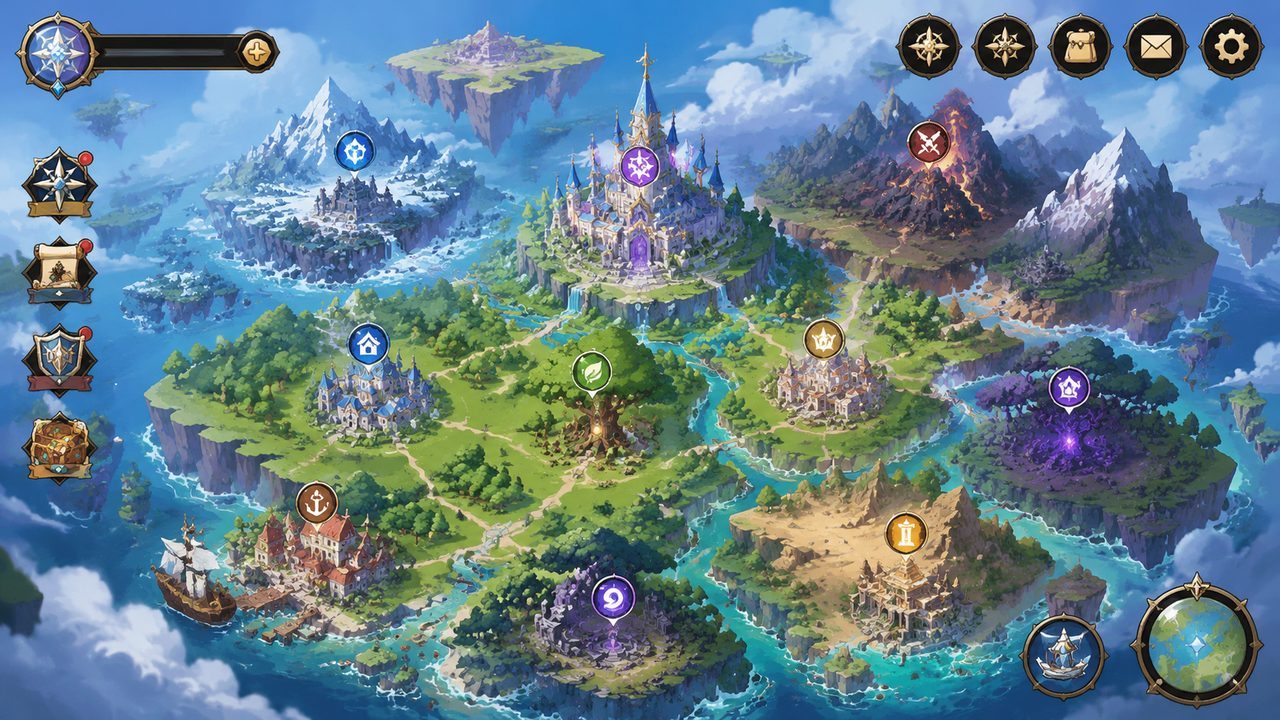 魔法师露娜 异世界RPG 专题图 7