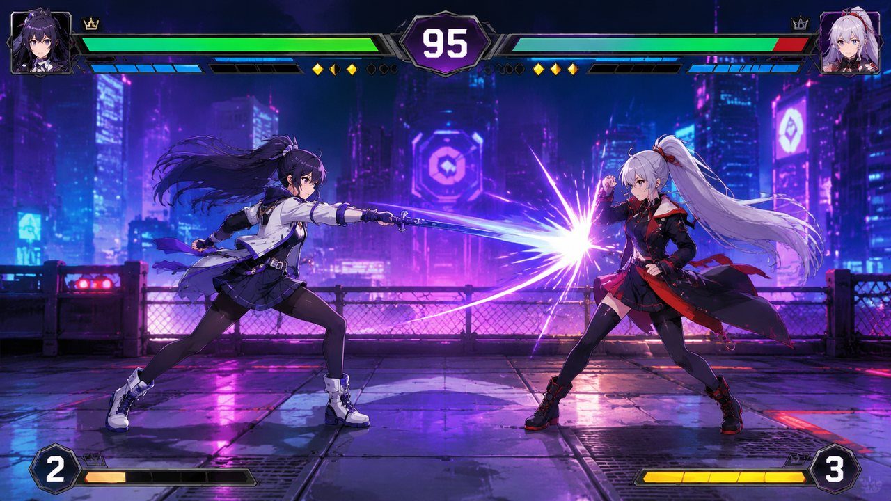 战斗女王 故事片段 画面 2