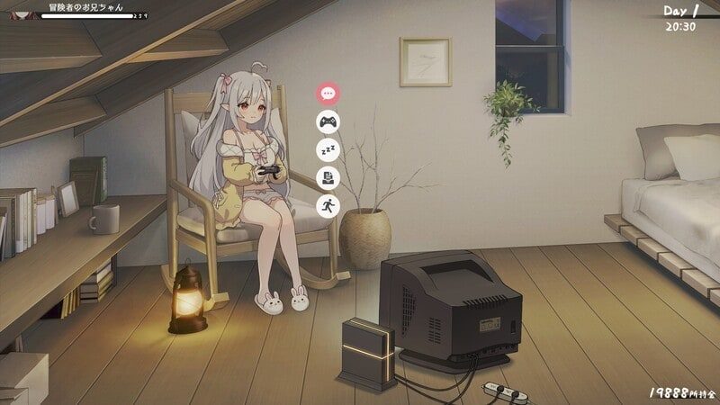 和存在感薄弱妹妹一起的简单生活 支线内容 实机截图 2