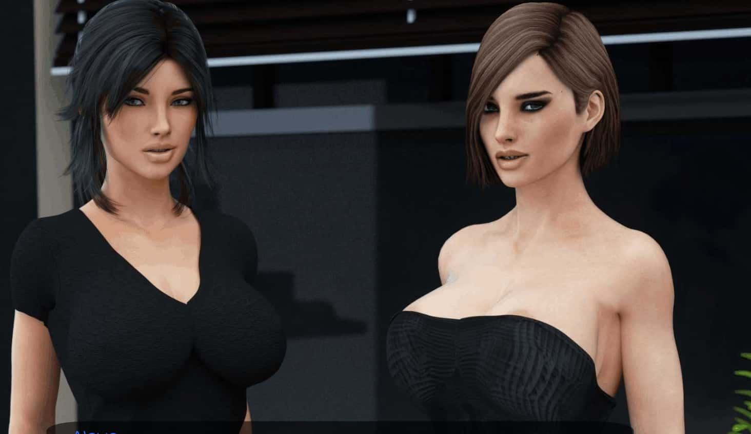 淑女都市 Milfy City 实机画面 展示图 6