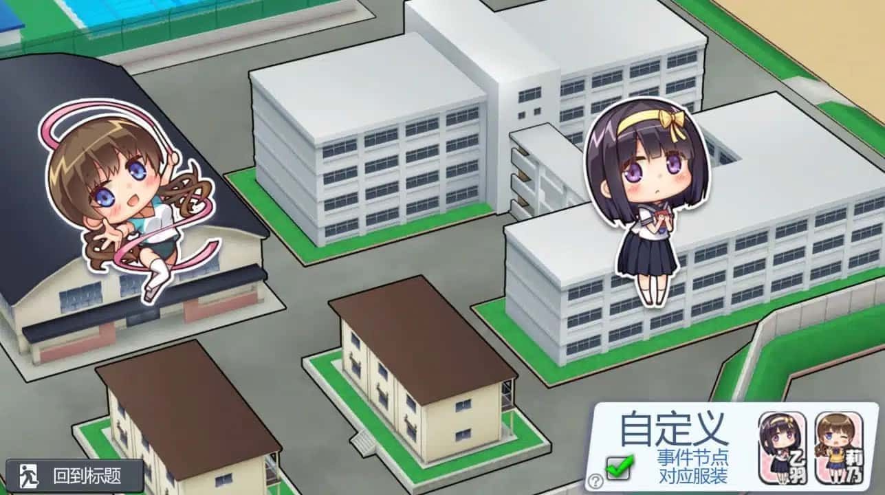 夏日之吻 角色养成 资料图 4
