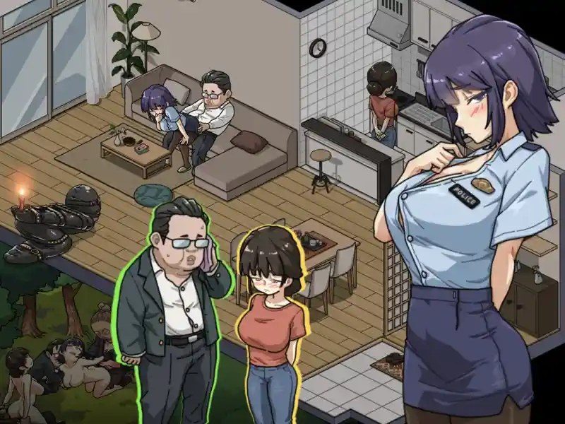 极道无赖EX 女警鮎川光 日系SLG 预览图 1
