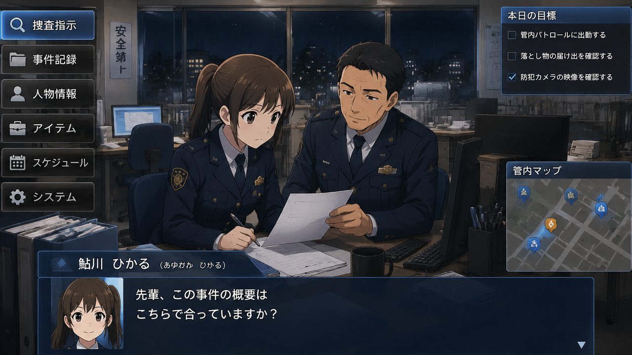 极道无赖EX 女警鮎川光 玩法展示 实机截图 4