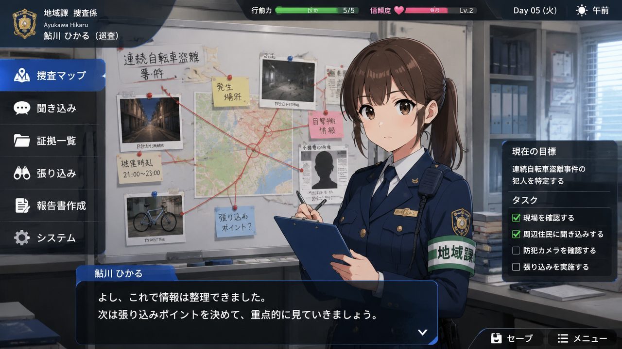 极道无赖EX 女警鮎川光 角色成长 专题图 8
