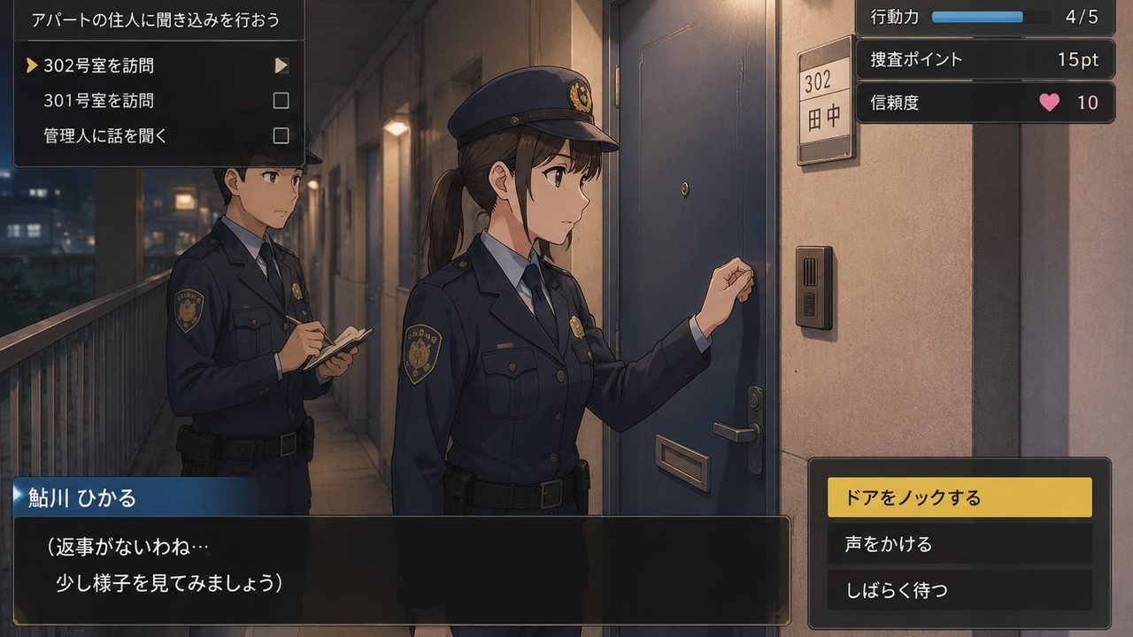 极道无赖EX 女警鮎川光 场景演出 资料图 5