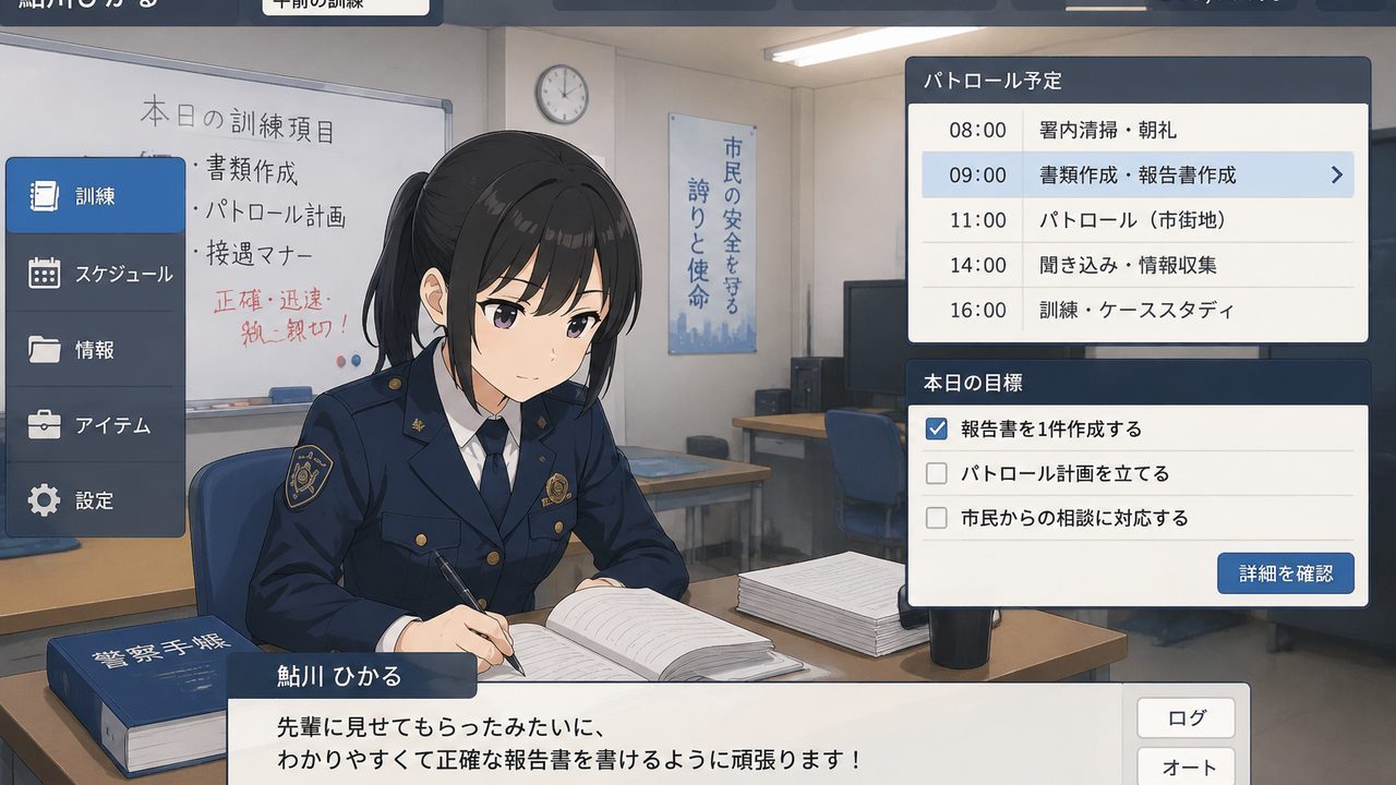 极道无赖EX 女警鮎川光 多分支剧情 详情图 2