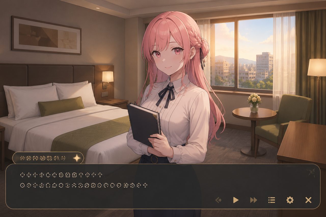 蛋少女 角色路线 资料图 3