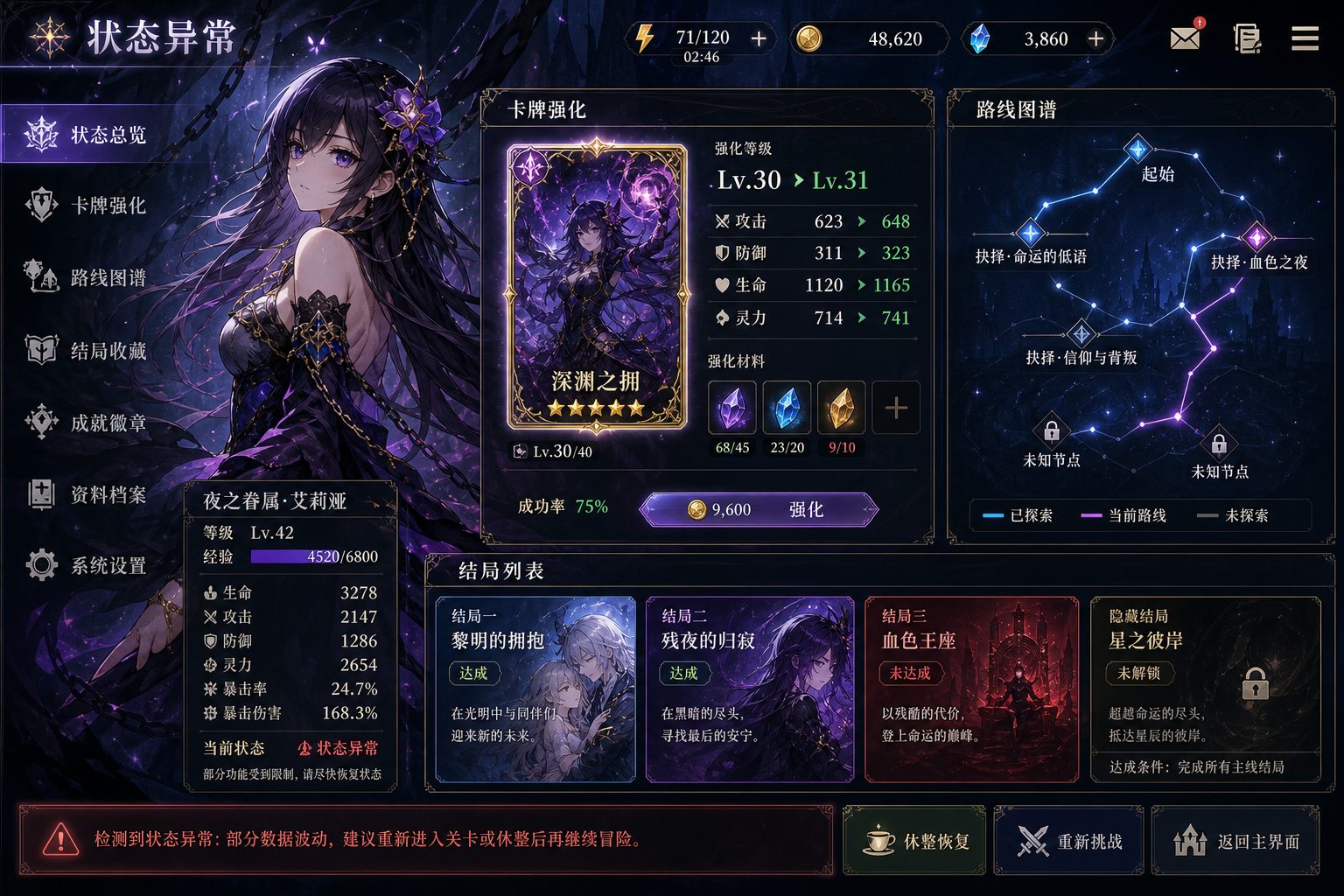 状态异常 剧情互动 预览图 7