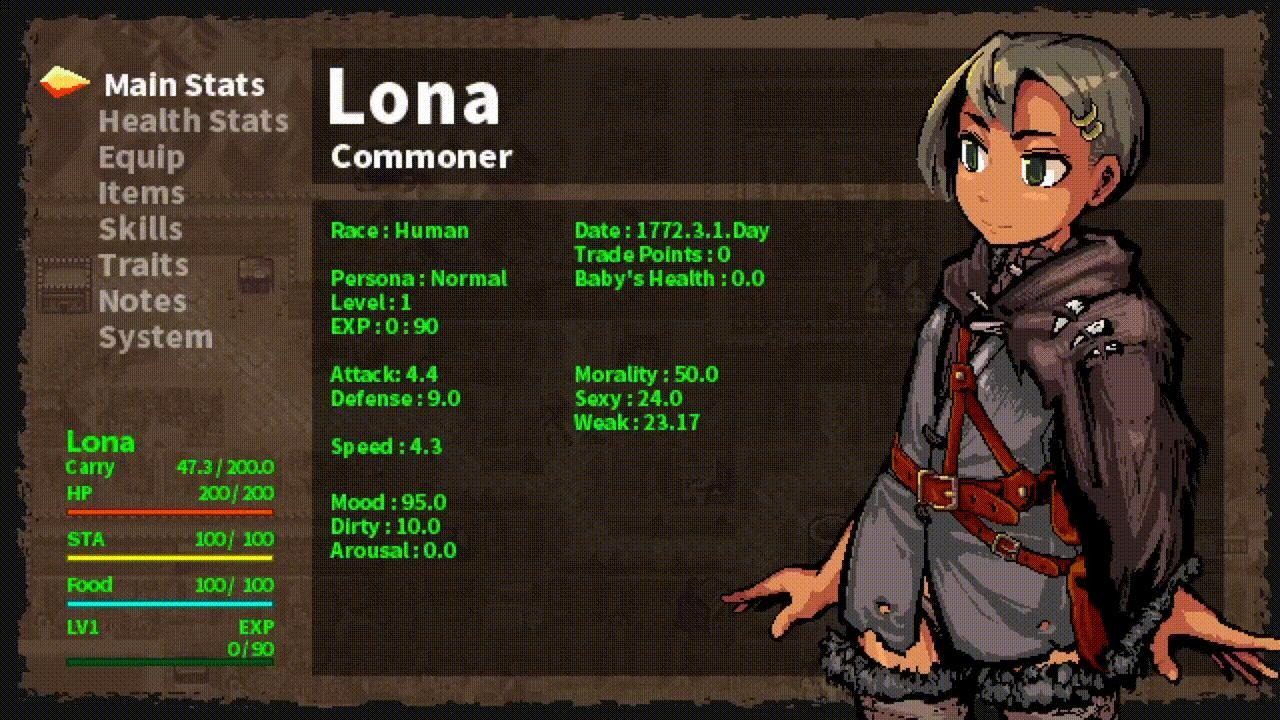 洛娜的世界LonaB 洛娜的世界LonaB中文版下载副本探索指南 封面图