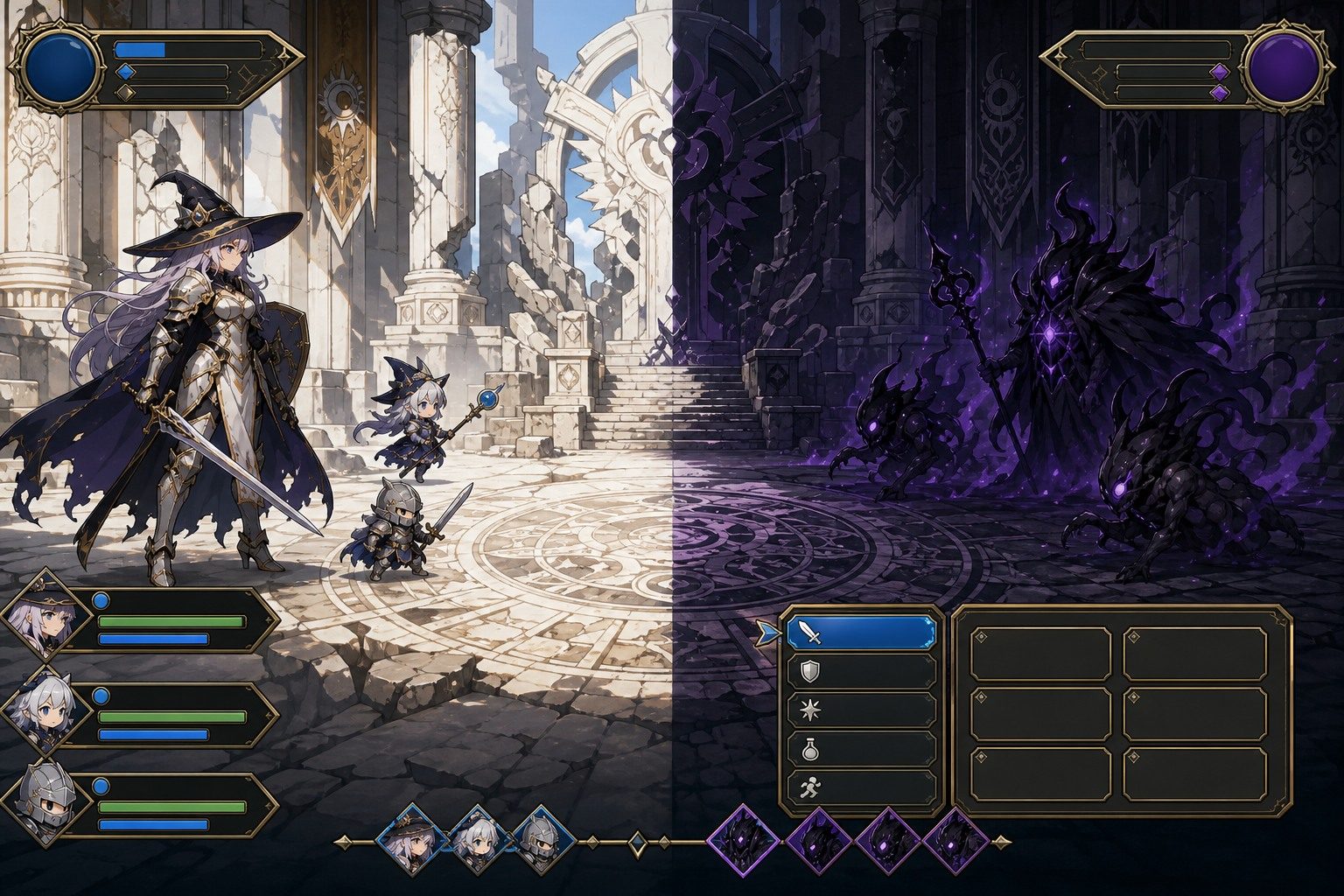 魔女骑士安娜 探索场景 资料图 5