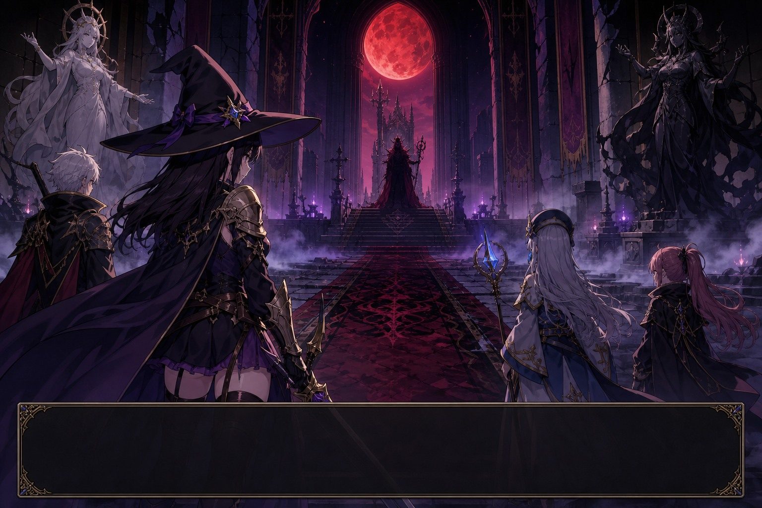 魔女骑士安娜 角色养成 画面 2